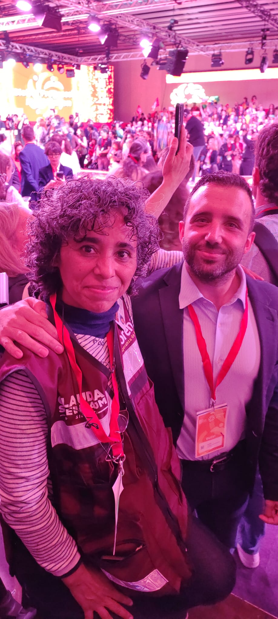 Julieta y Darío